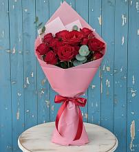 Букет цветов из:  Розы в Ревде Мурманской области