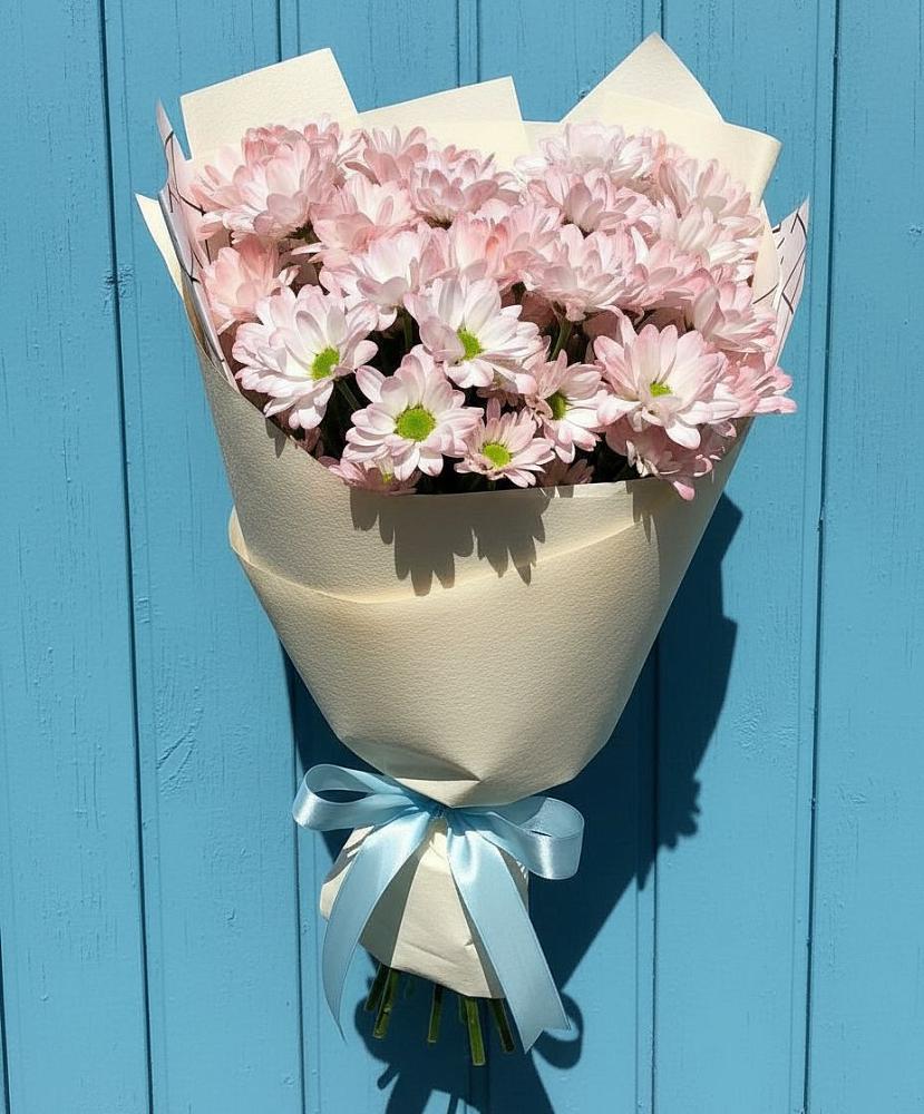 Букет цветов из: Хризантемы в Ревде Мурманской области