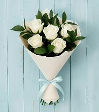 Букет цветов из:  Розы в Ревде Мурманской области