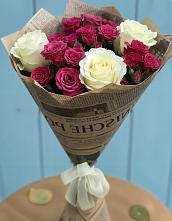 Букет цветов из:  Розы в Ревде Мурманской области