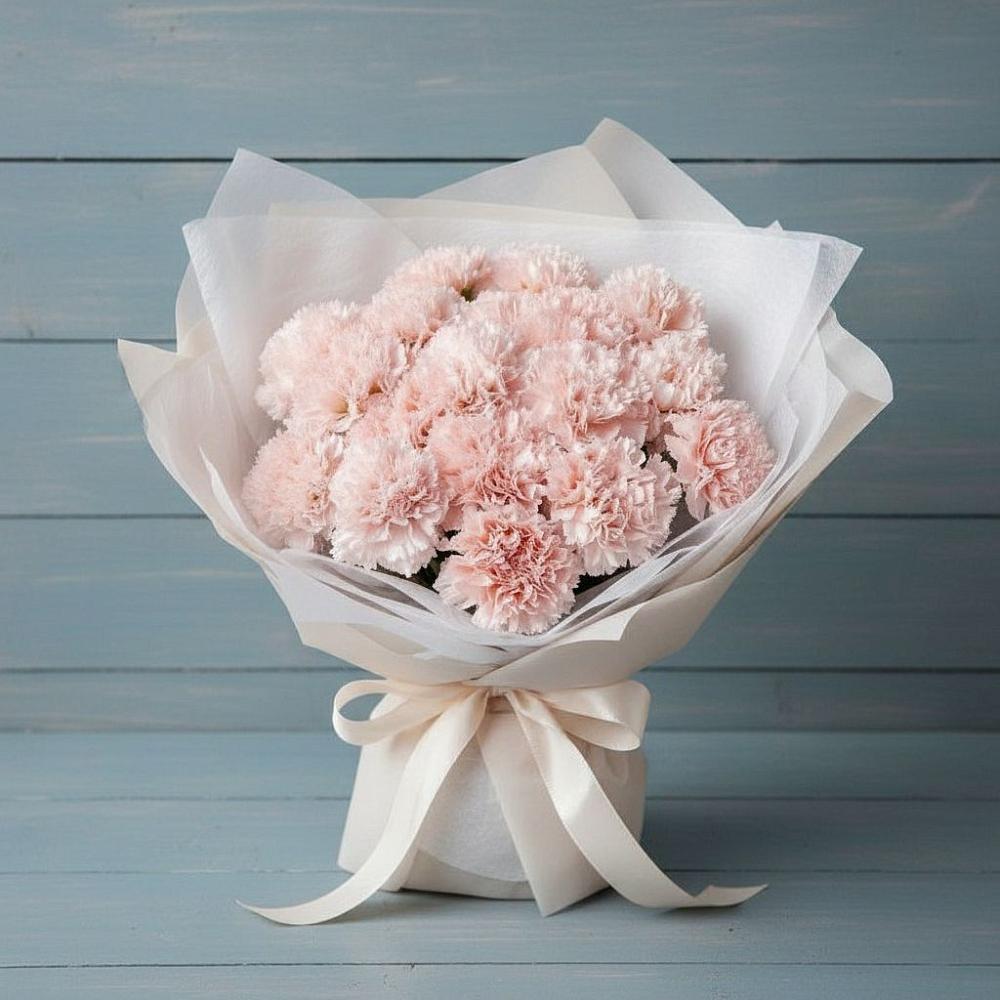 Букет цветов из: Гвоздики в Ревде Мурманской области