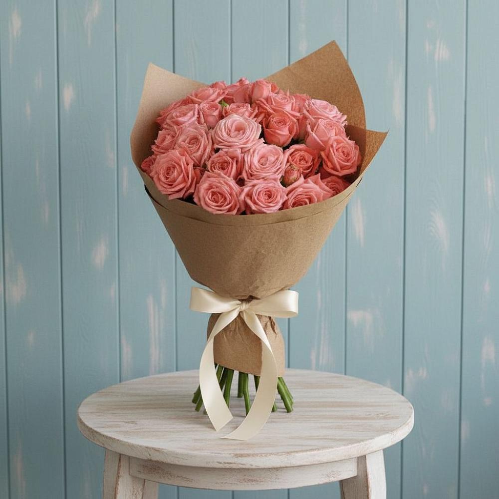 Букет цветов из: Розы в Ревде Мурманской области