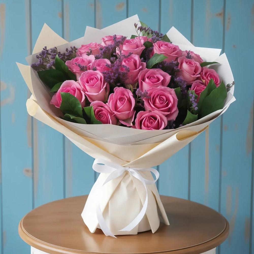 Букет цветов из: Розы в Ревде Мурманской области