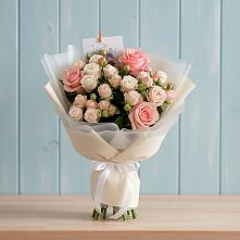 Букет цветов из:  Розы в Ревде Мурманской области