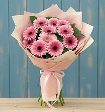 Букет цветов из:  Герберы в Ревде Мурманской области