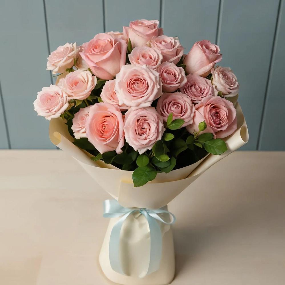 Букет Розовый шарм в Ревде Мурманской области