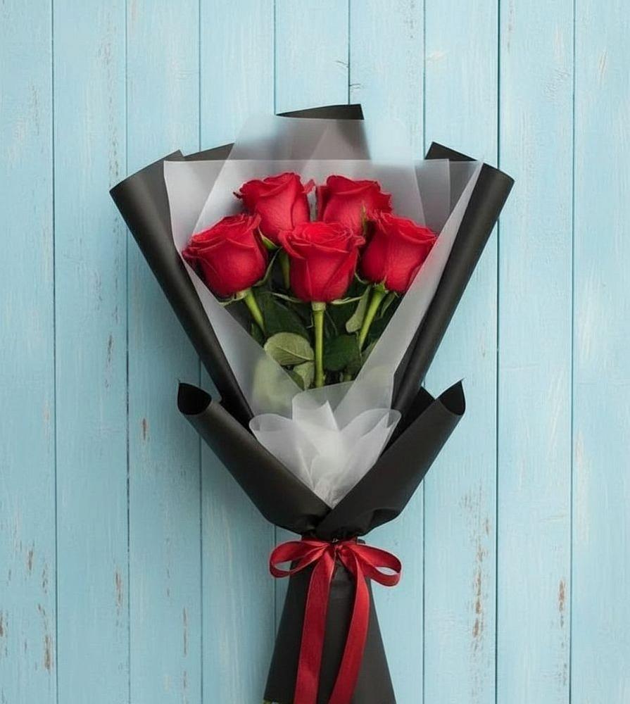 Букет цветов из: Розы в Ревде Мурманской области