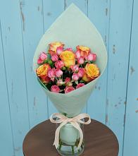 Букет цветов из:  Розы в Ревде Мурманской области