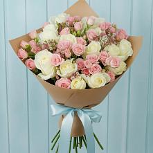 Букет цветов из:  Розы #REPLACE_PRED# Ревде Мурманской области