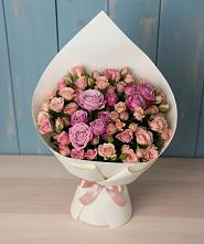 Букет цветов из:  Розы #REPLACE_PRED# Ревде Мурманской области