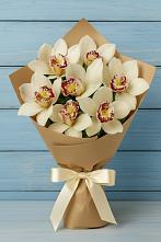 Букет цветов из:  Орхидеи и Розы в Ревде Мурманской области