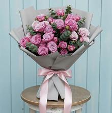 Букет цветов из:  Розы #REPLACE_PRED# Ревде Мурманской области